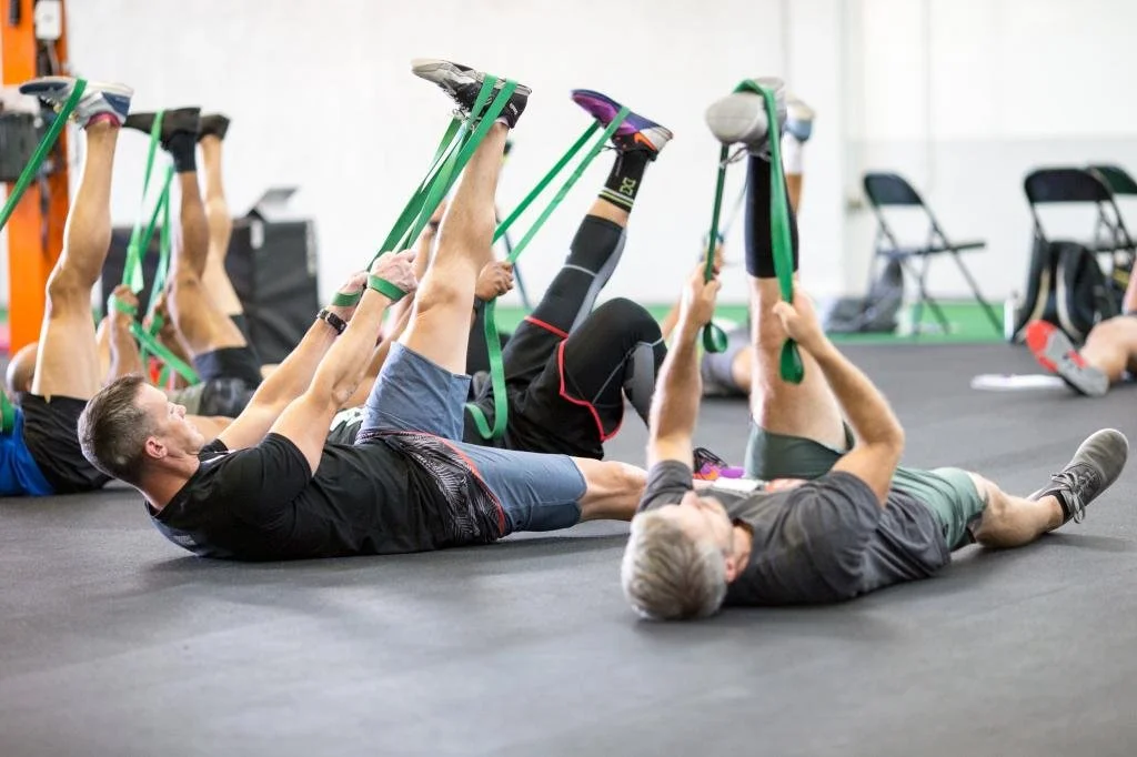 Missing Something?  Maybe It’s Post WOD Stretching