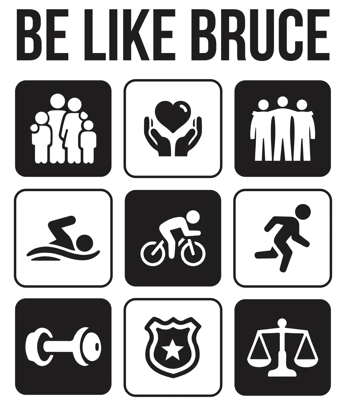 How To Win This Weekend At Be Like Bruce