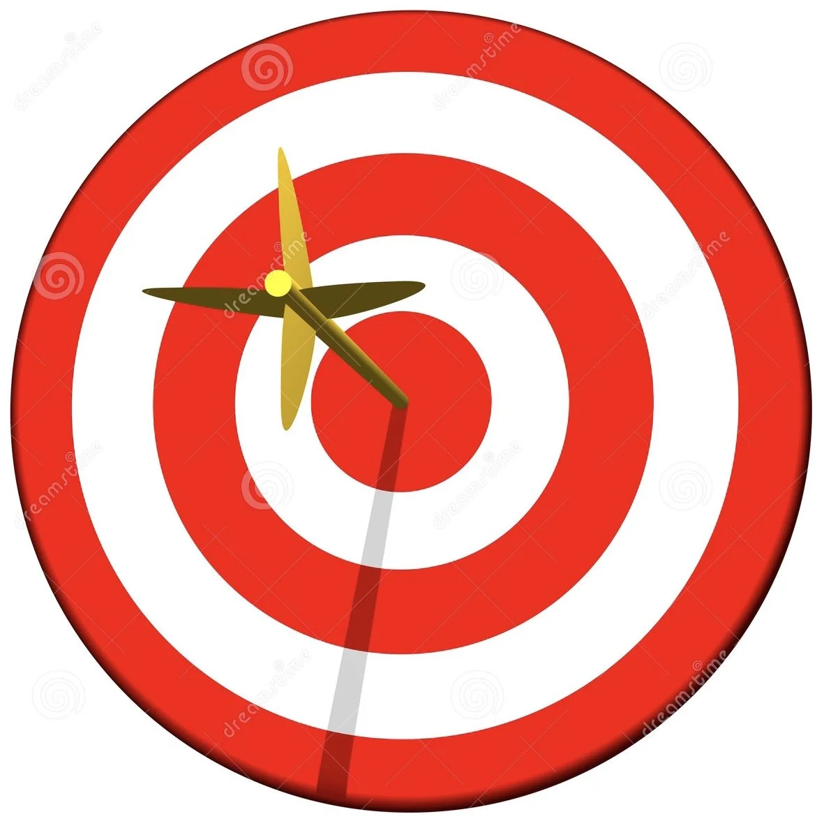 Aim small. Miss small. 