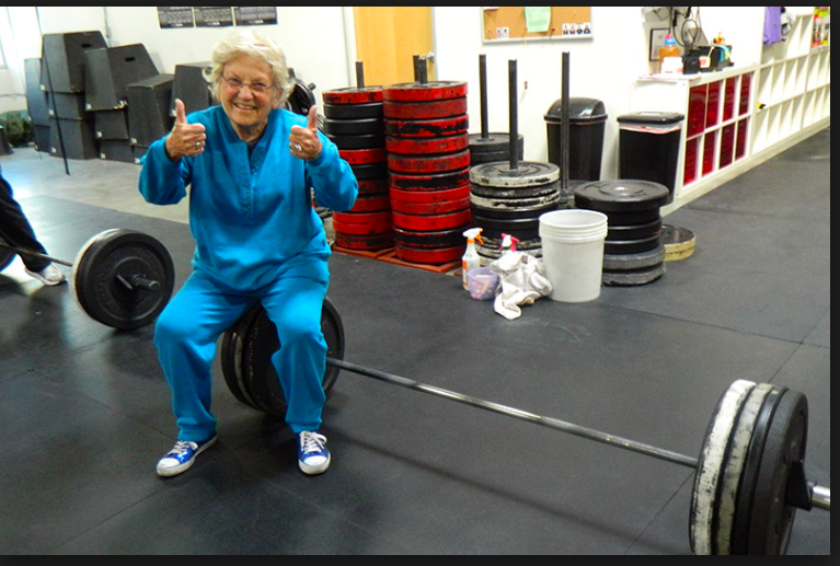 Do You Even Lift, Grandma? Why Older Adults Should Be Making Gains. It's More Than Just Bro Science