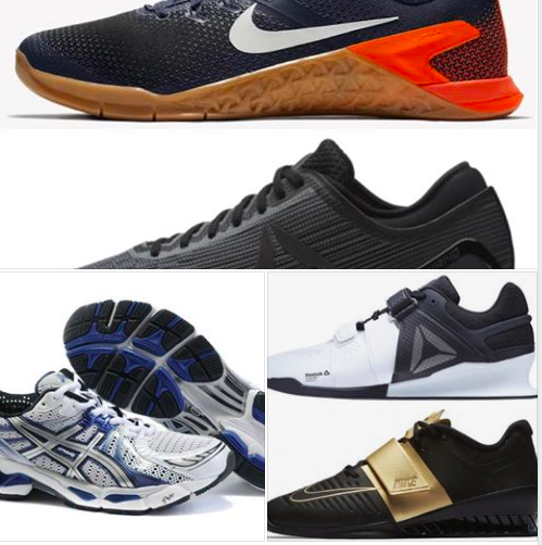 What shoes are best for CrossFit?