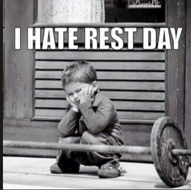Rest Day - When to Not Come to the gym