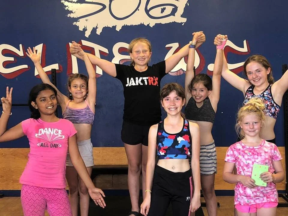 Kids Fitness Class starting Aug 27th