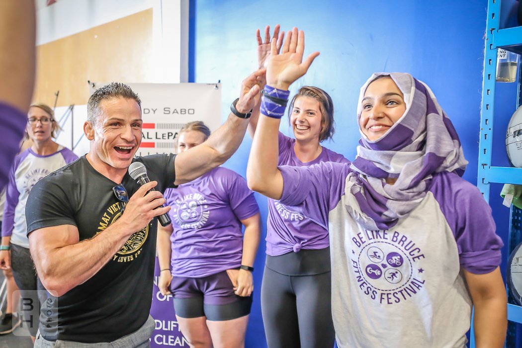 Be Like Bruce Fitness Festival - WOW!