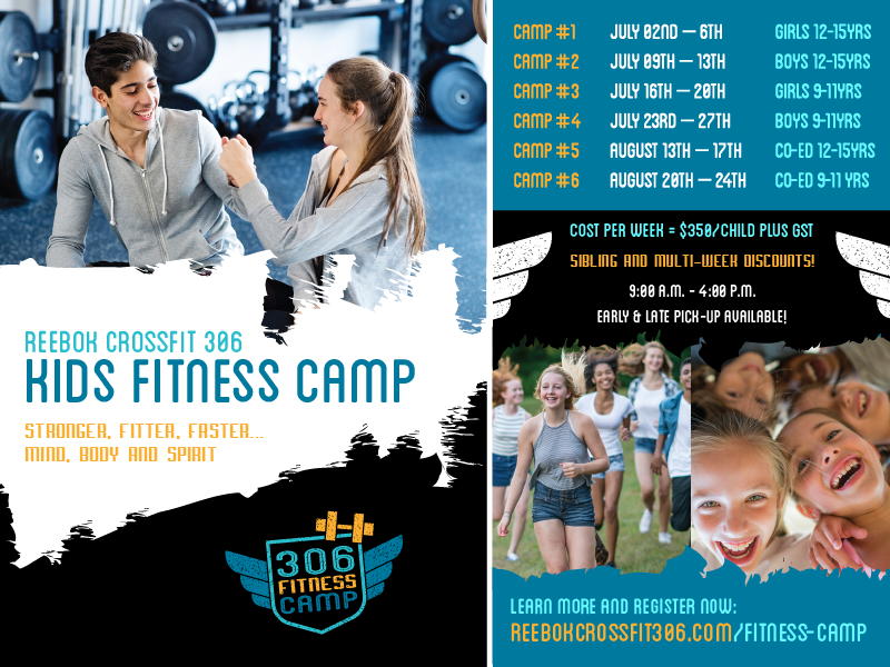 2018 Summer Youth Fitness Camps