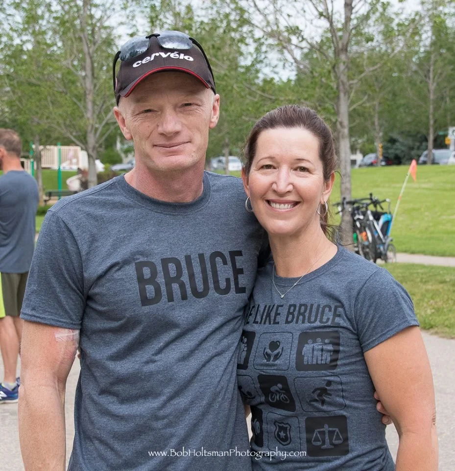 #BE LIKE BRUCE #COMMUNITY ABOVE ALL ELSE