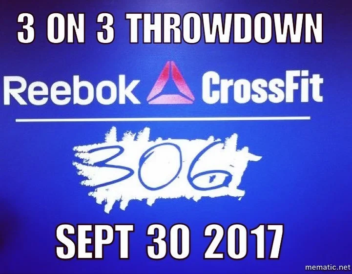 The 3 on 3 Throwdown!
