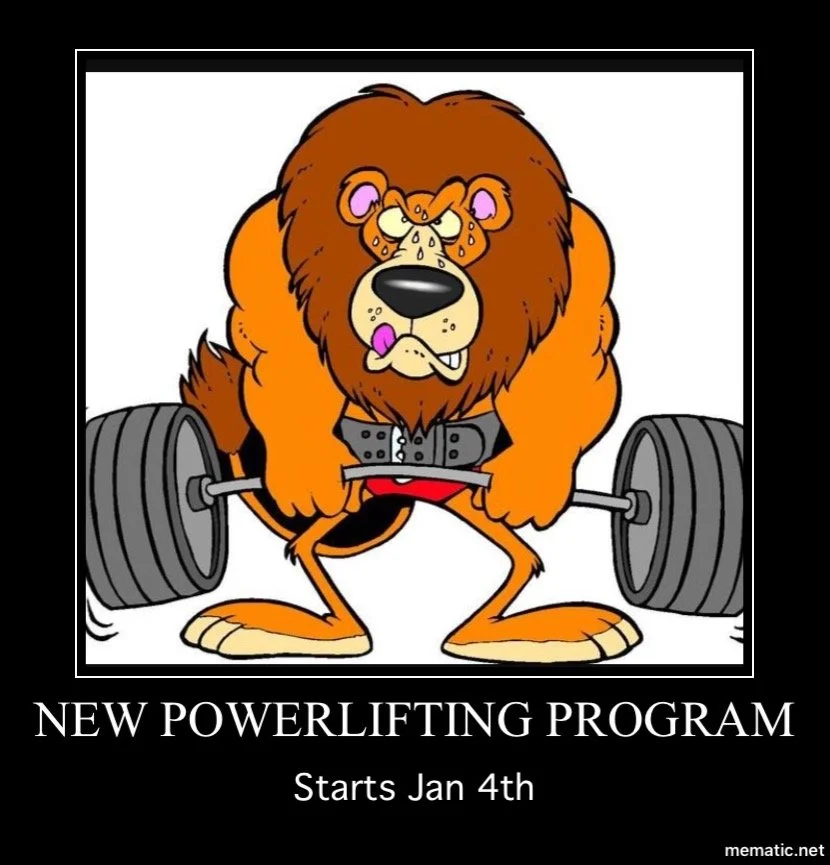 New Powerlitfing Program
