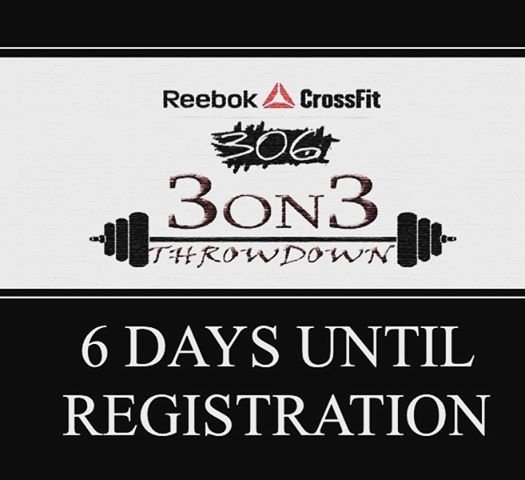 3 on 3 Registration, is your team ready?