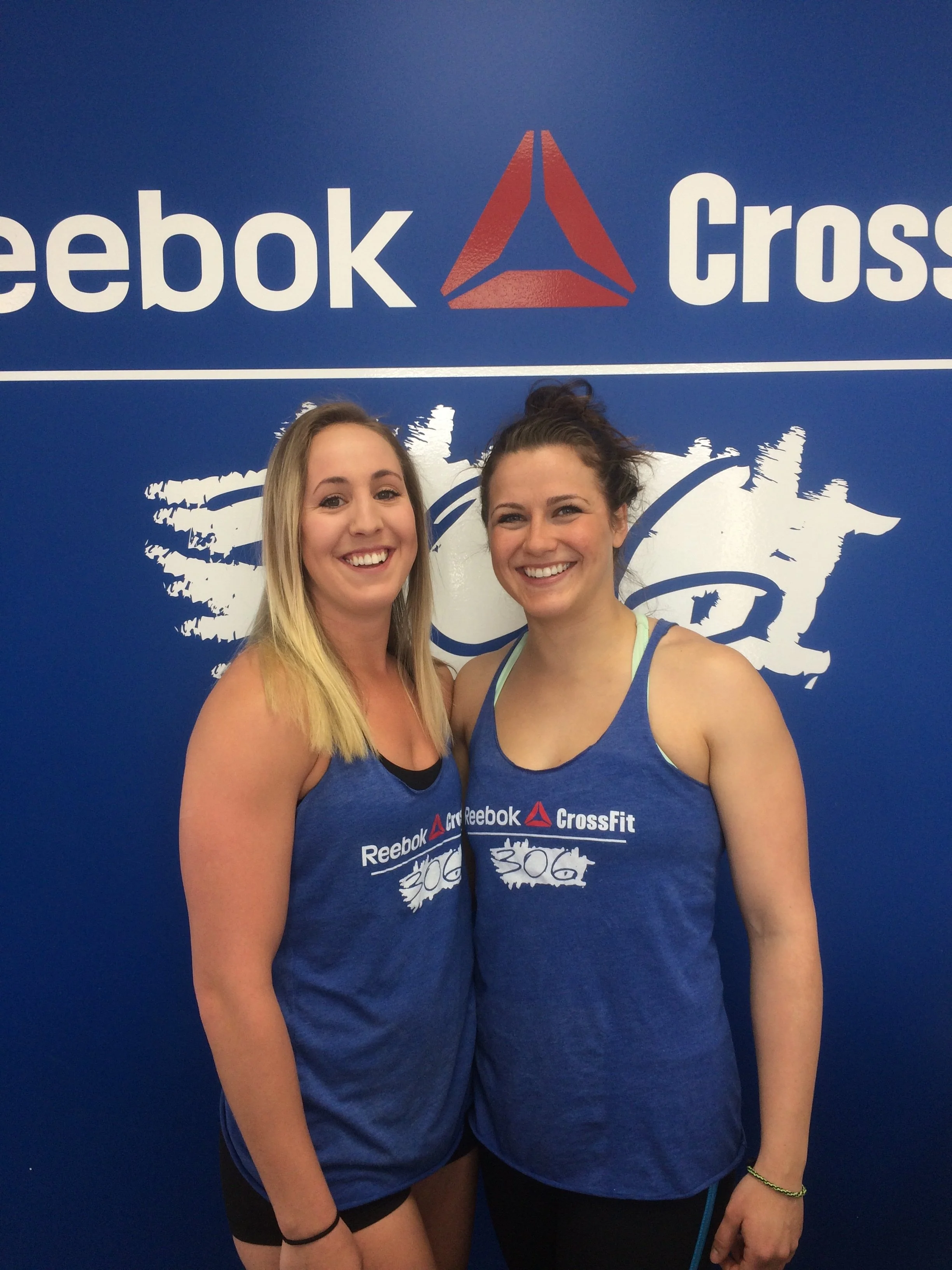 Welcome Kelsey and Caitlyn to the 306 coaching team!