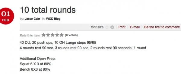 Are you prepared for the Open?