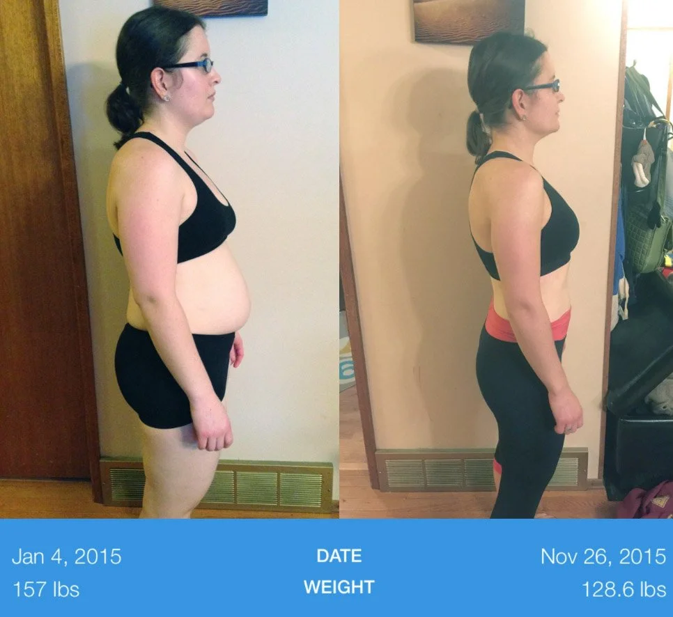 Getting myself back after baby - Alex P.*