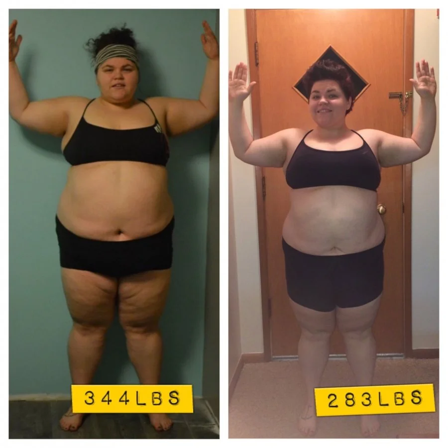 60 pounds to bad ass...*