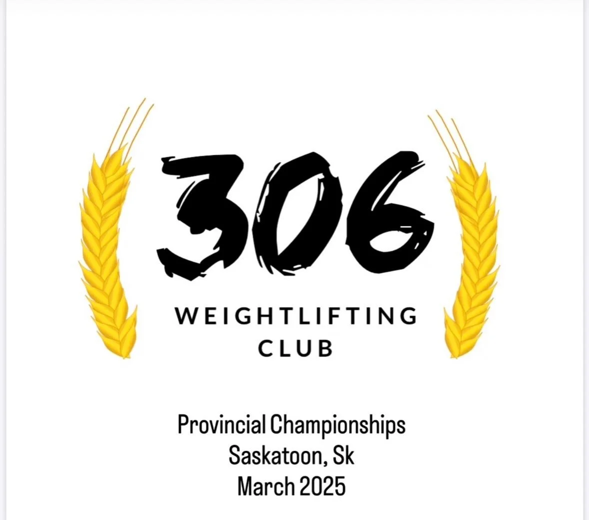 Congratulations to all of our lifters this past weekend.  306 WC showed up and made us proud 🥹. 

Daisy - Gold &amp; Best Lifter 
Erica - Gold &amp; 3 provincial records 
Brynn - Gold
Sydney- Gold &amp; Heaviest Total
Liv - Silver &amp; qualified fo