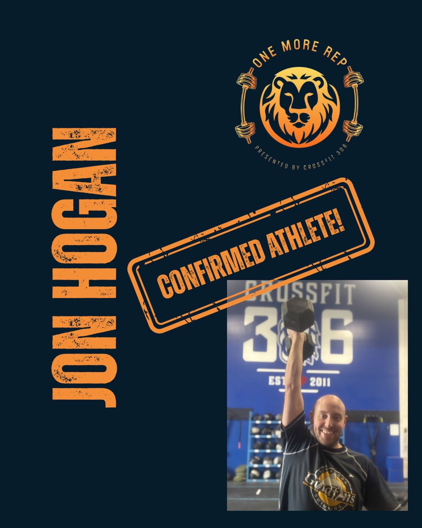 Confirmed athlete‼️

After a record breaking year of improvements, Jon is ready to test his new self against tough WODs and skilled competitors.  Always smiling and happy to put forth a great effort, looking forward to watching him compete!

Join us 