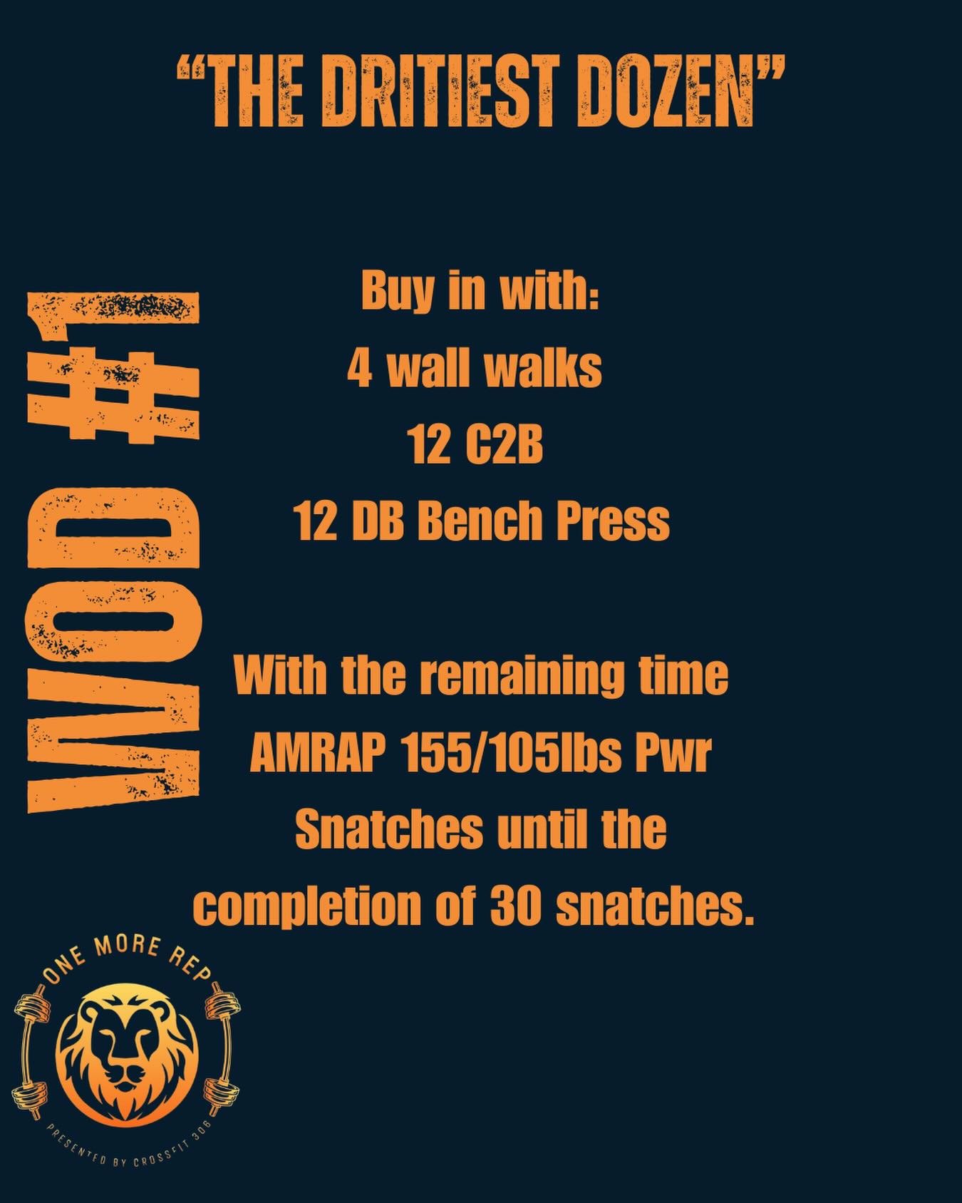 WOD #1 Announcement‼️

Probably my favourite of the entire weekend.  I can&rsquo;t wait to watch all the athletes get after this one.

Think anyone can finish before the last interval?

Intervals?  What intervals? Read all the details on our website 