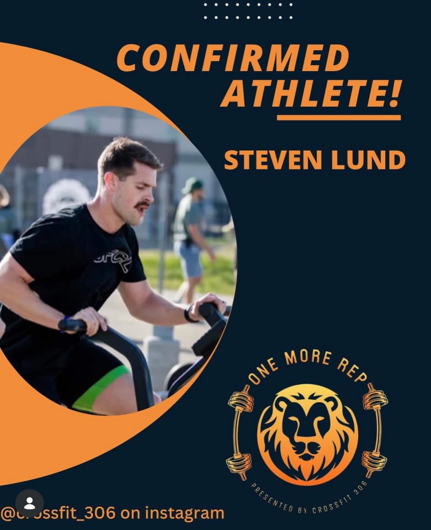 Confirmed athlete!

Last year&rsquo;s champ is back.  Steve is looking for back to back victories. 

Think you can stop him? Prove it. 

Details and registration on our website.