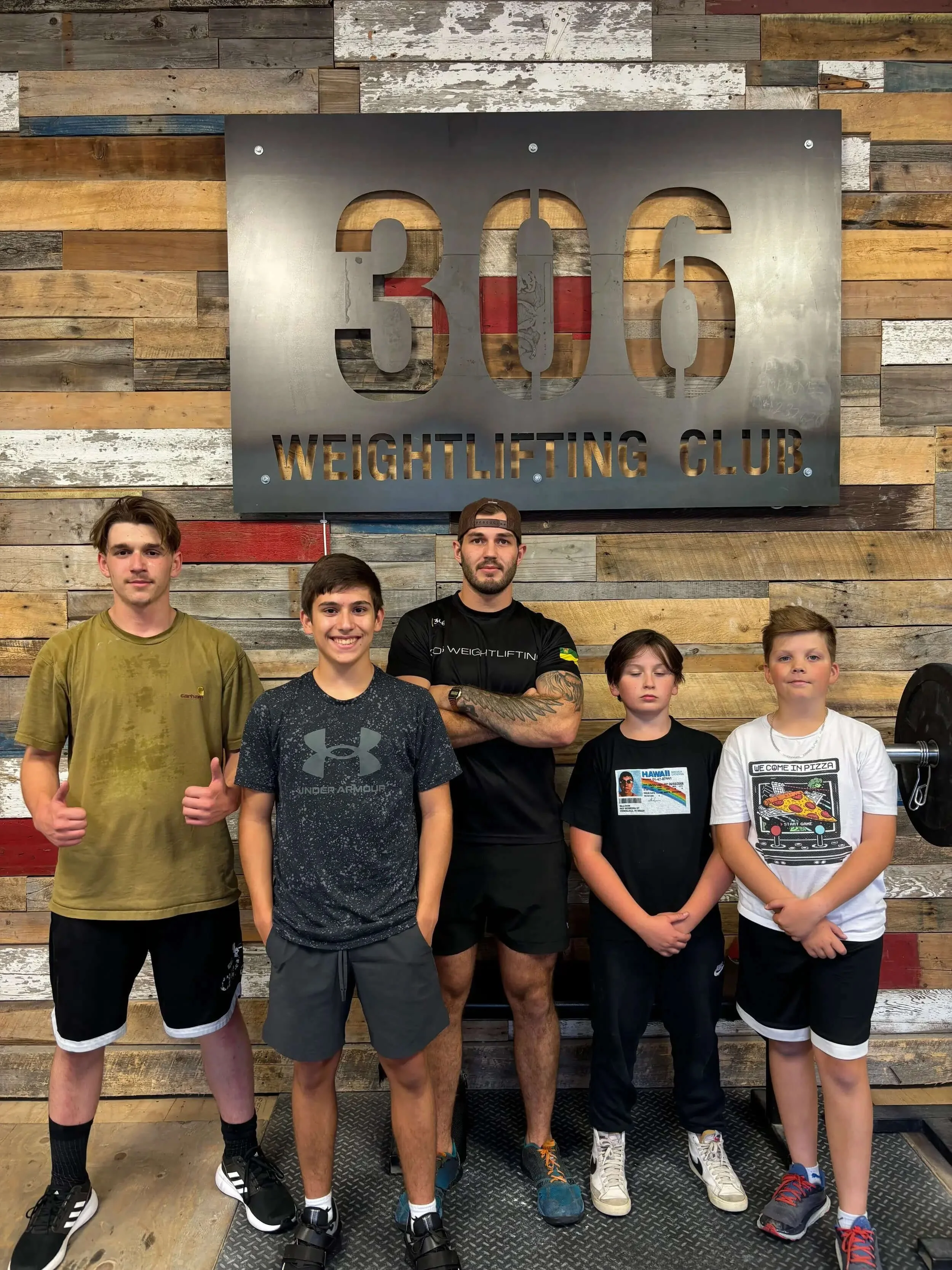 Youth & Junior Weightlifting Program