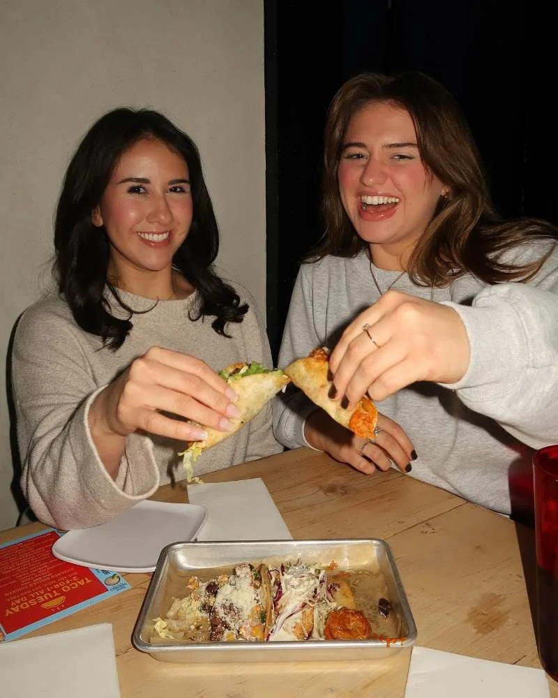 Taco Tuesday Maggie's Place Nashville 2-for-1 Tacos All Day