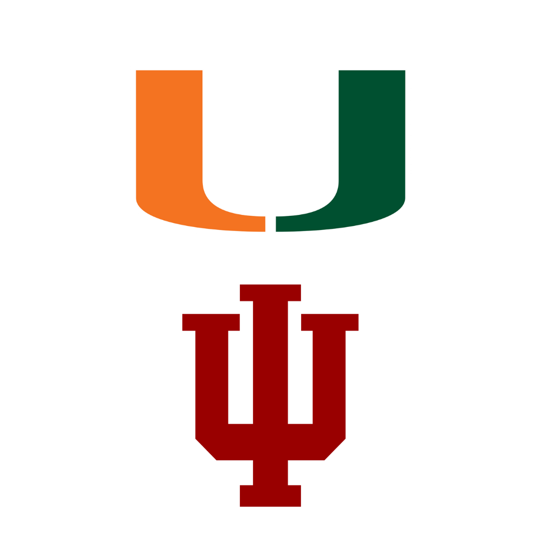 Indiana vs. Miami in the College Football Playoff National Championship Game