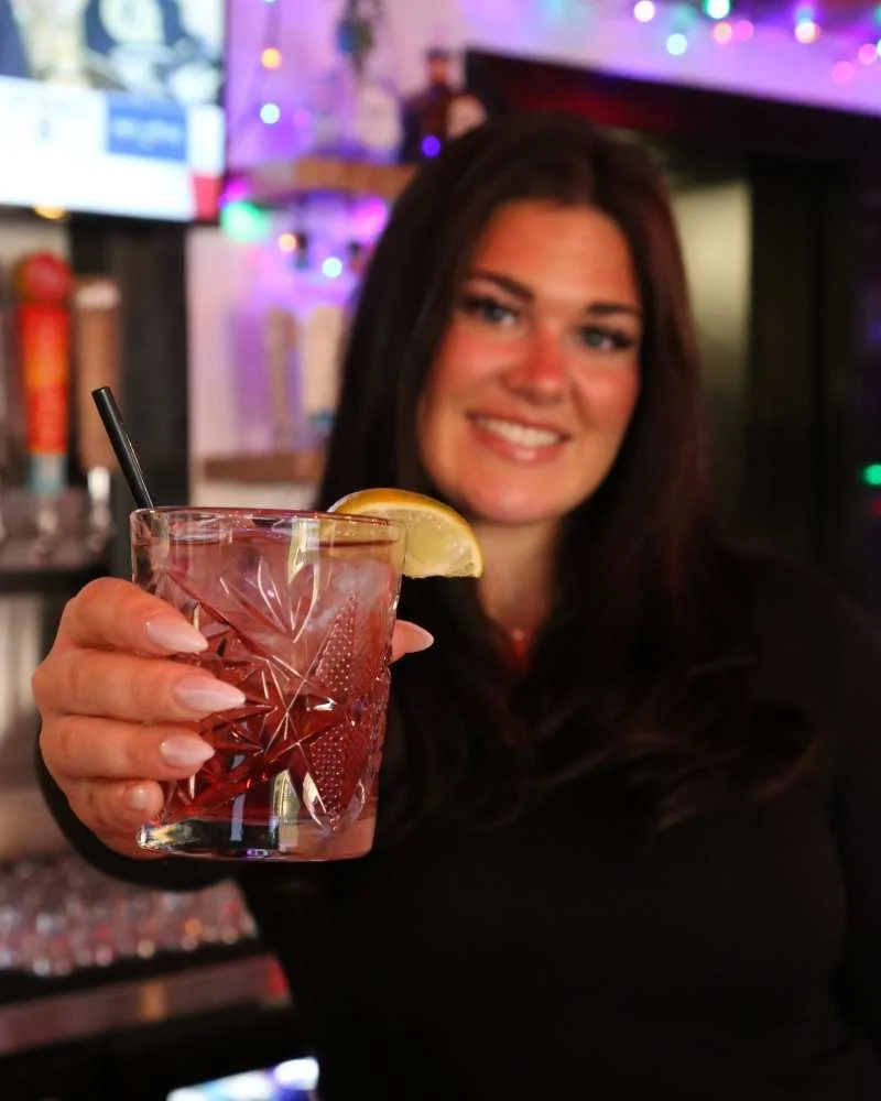 Cocktail at Maggie's Place Nashville