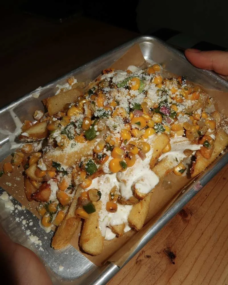 Elote Fries Maggie's Place Nashville Restaurant & Sports Bar