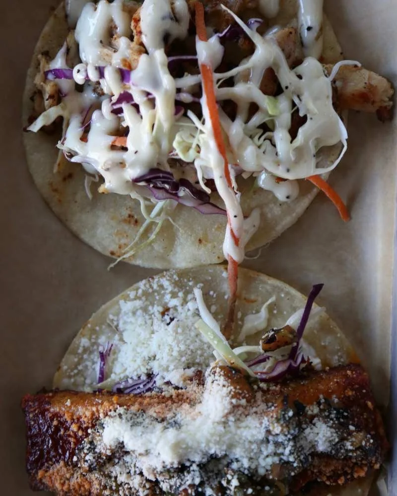 Pork Belly Tacos Maggie's Place Nashville