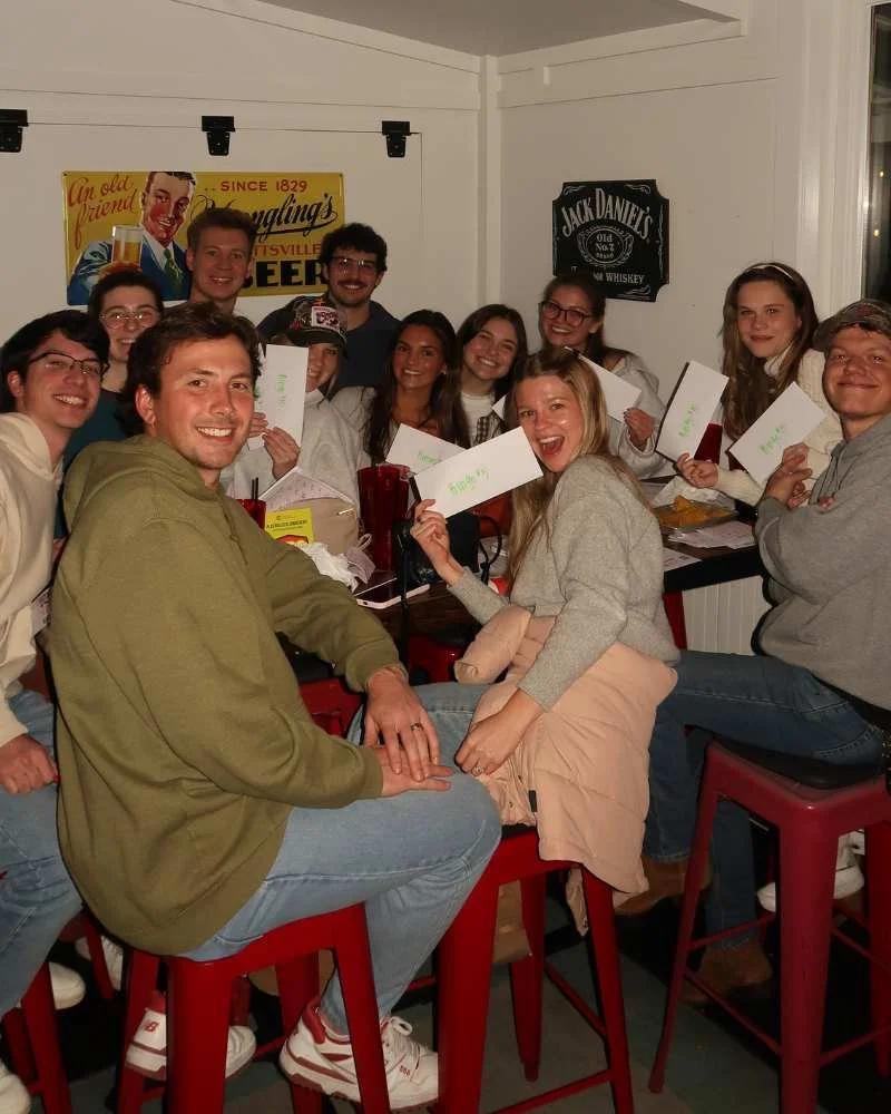 Bingo Game Night Winners at Maggie's Place in Nashville