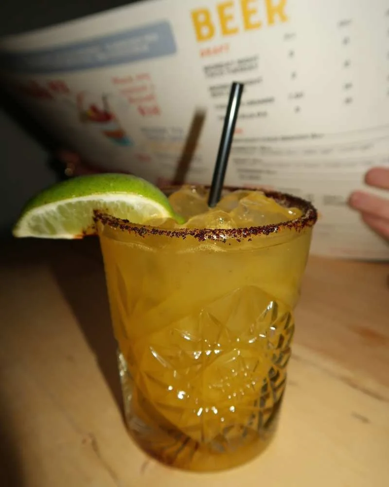 Delicious Margarita at Maggie's Place in Nashville
