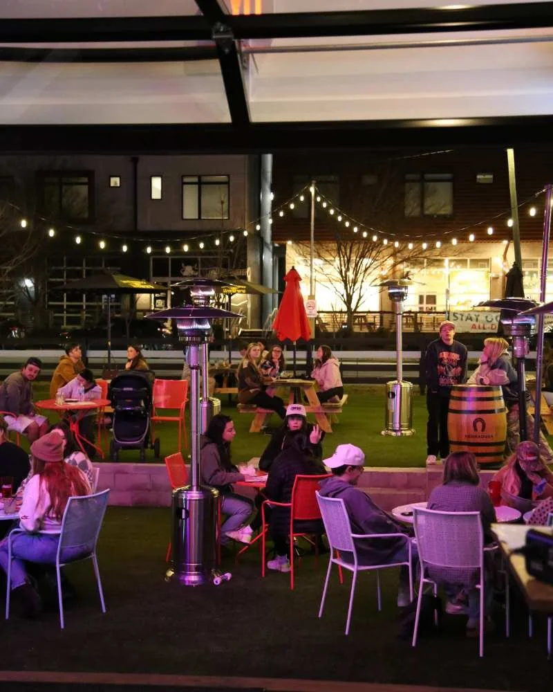 Maggie's Place Nashville Outdoor Patio in the Nations