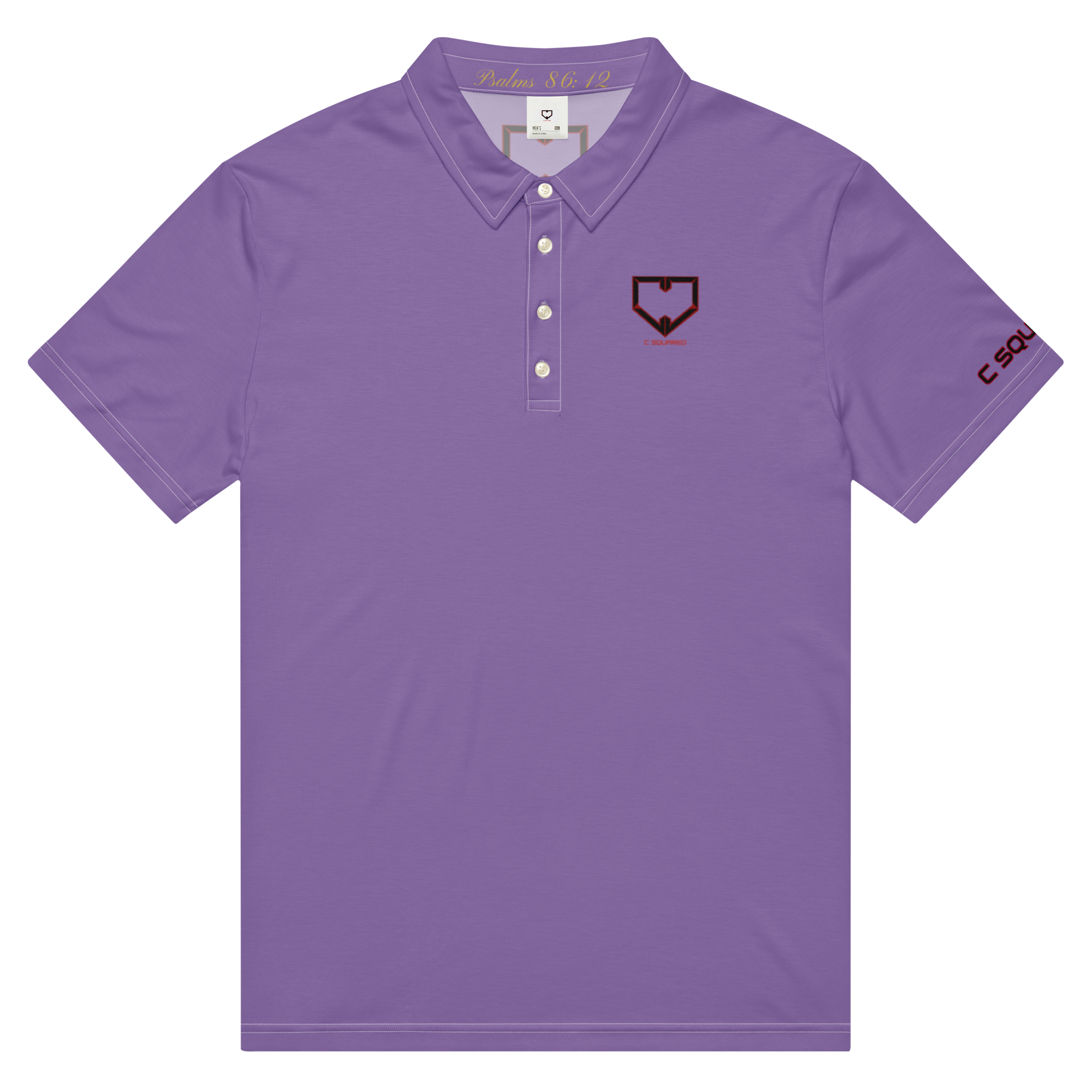 The Post Game Slim Fit Polo LE