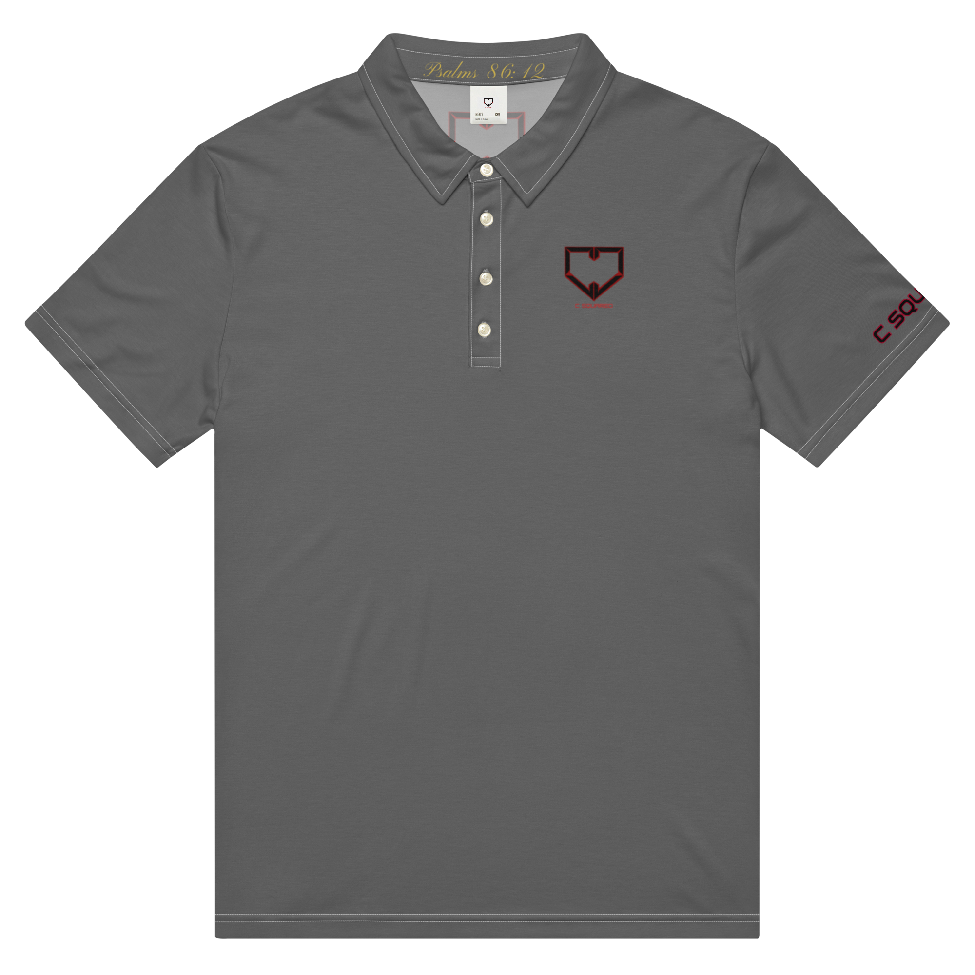 The Post Game Slim Fit Polo LE