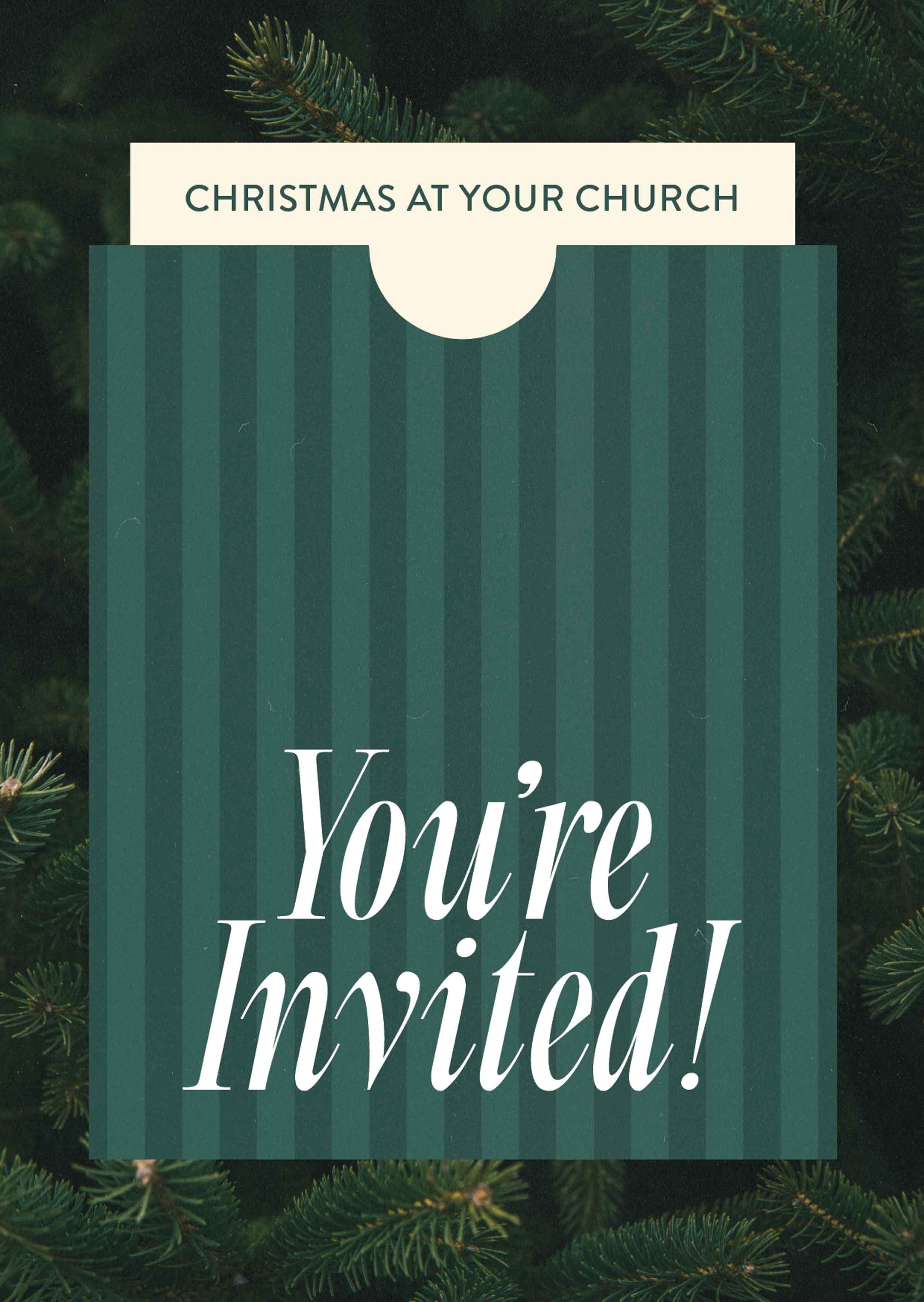 You're Invited