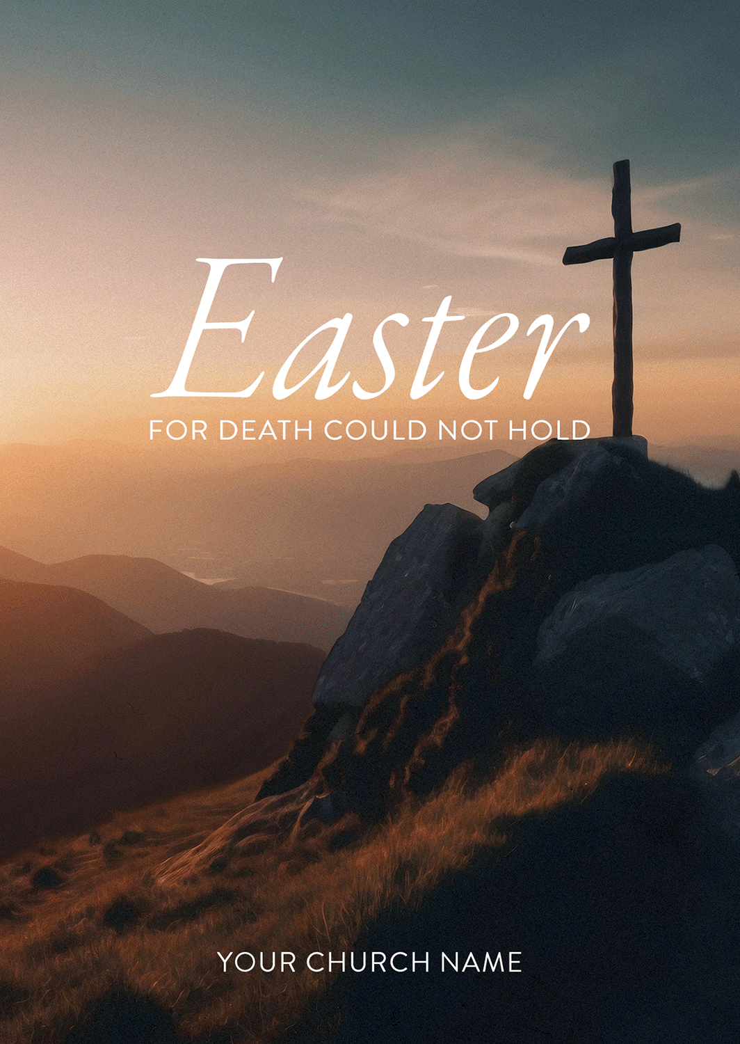 FOR DEATH COULD NOT HOLD 