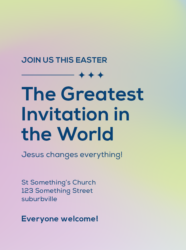 THE GREATEST INVITATION