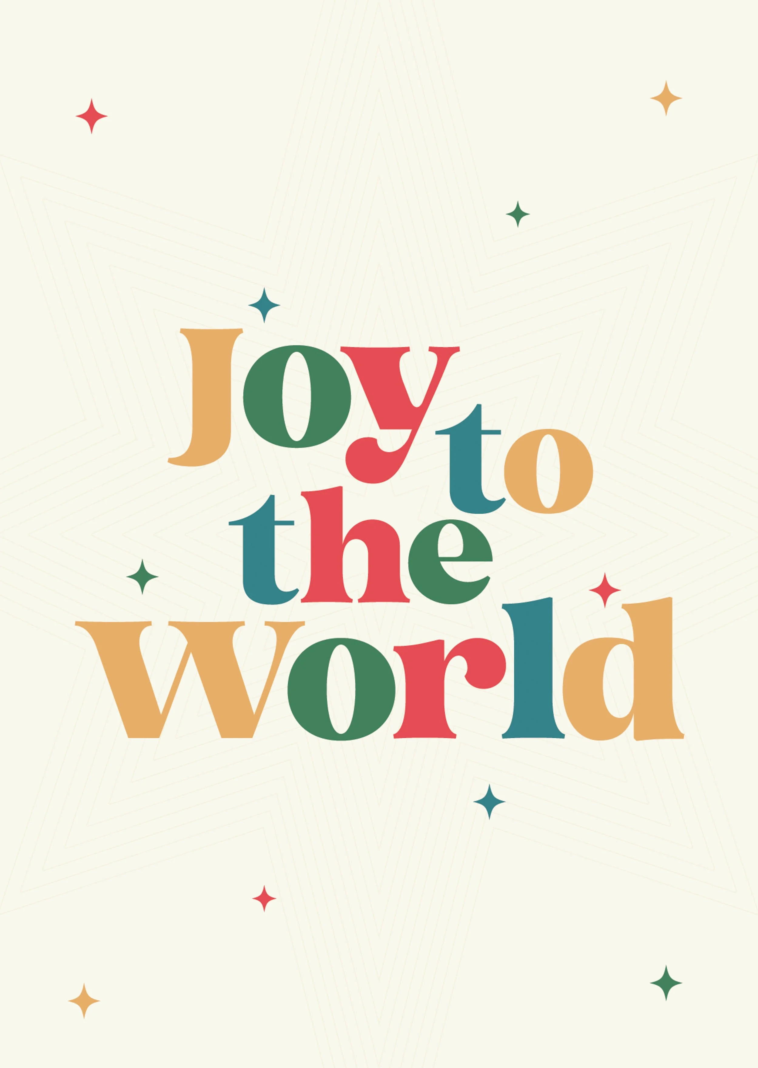 Joy to the World