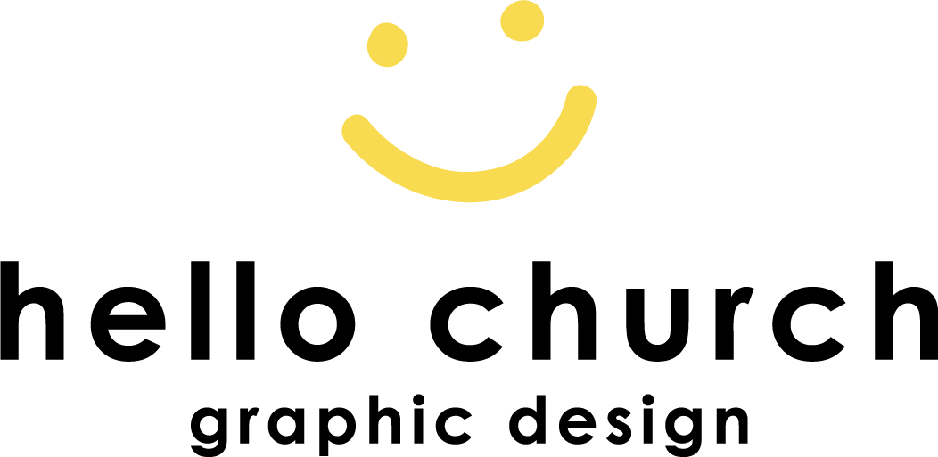 Hello Church Graphic Design