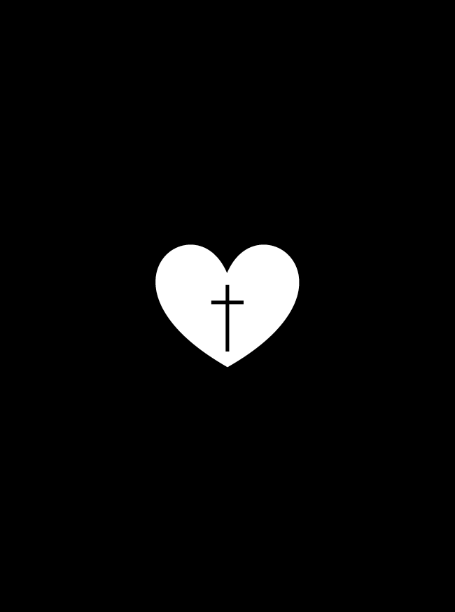 HEART & CROSS