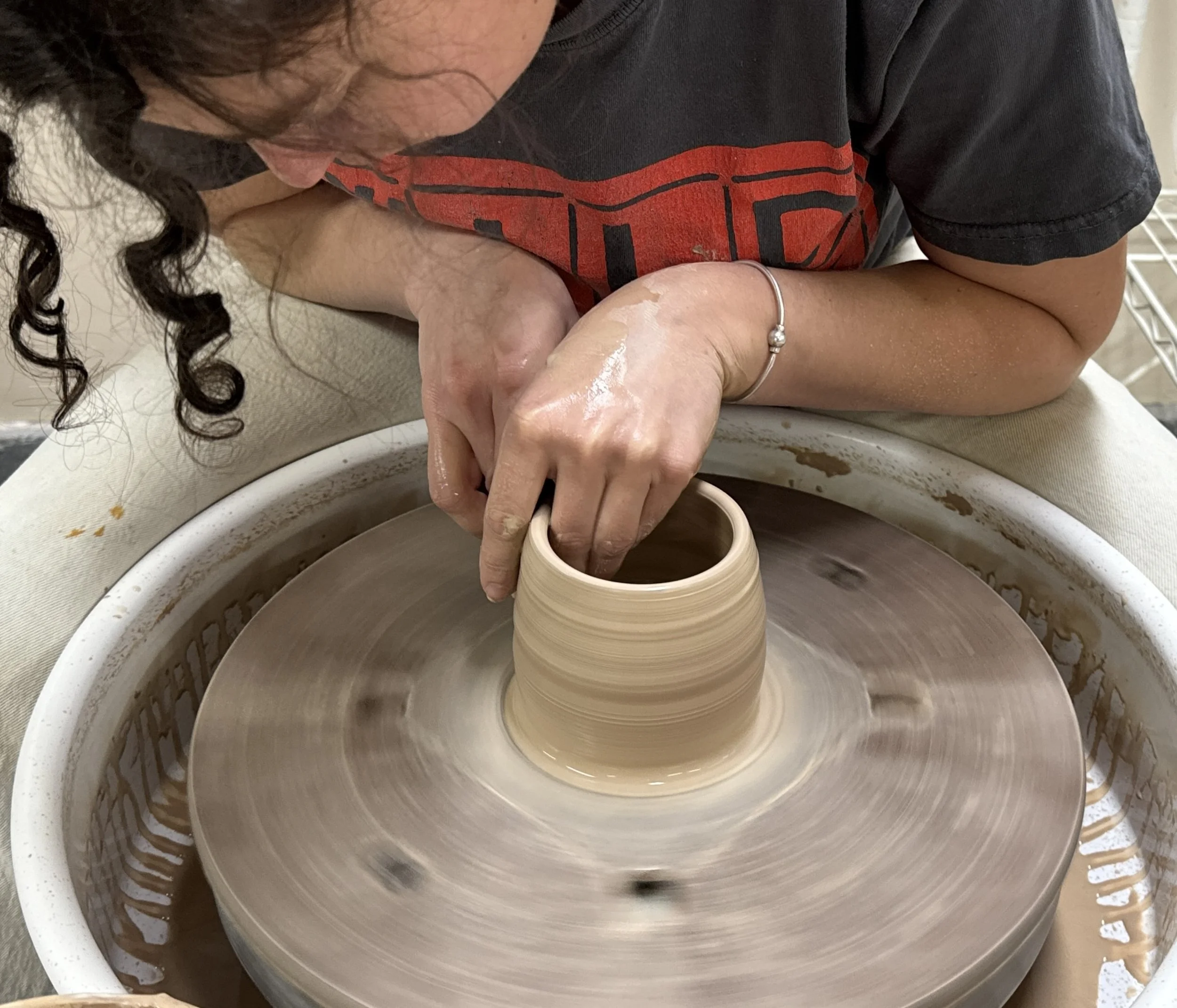 Intro to Throwing on the Wheel - 6 week course