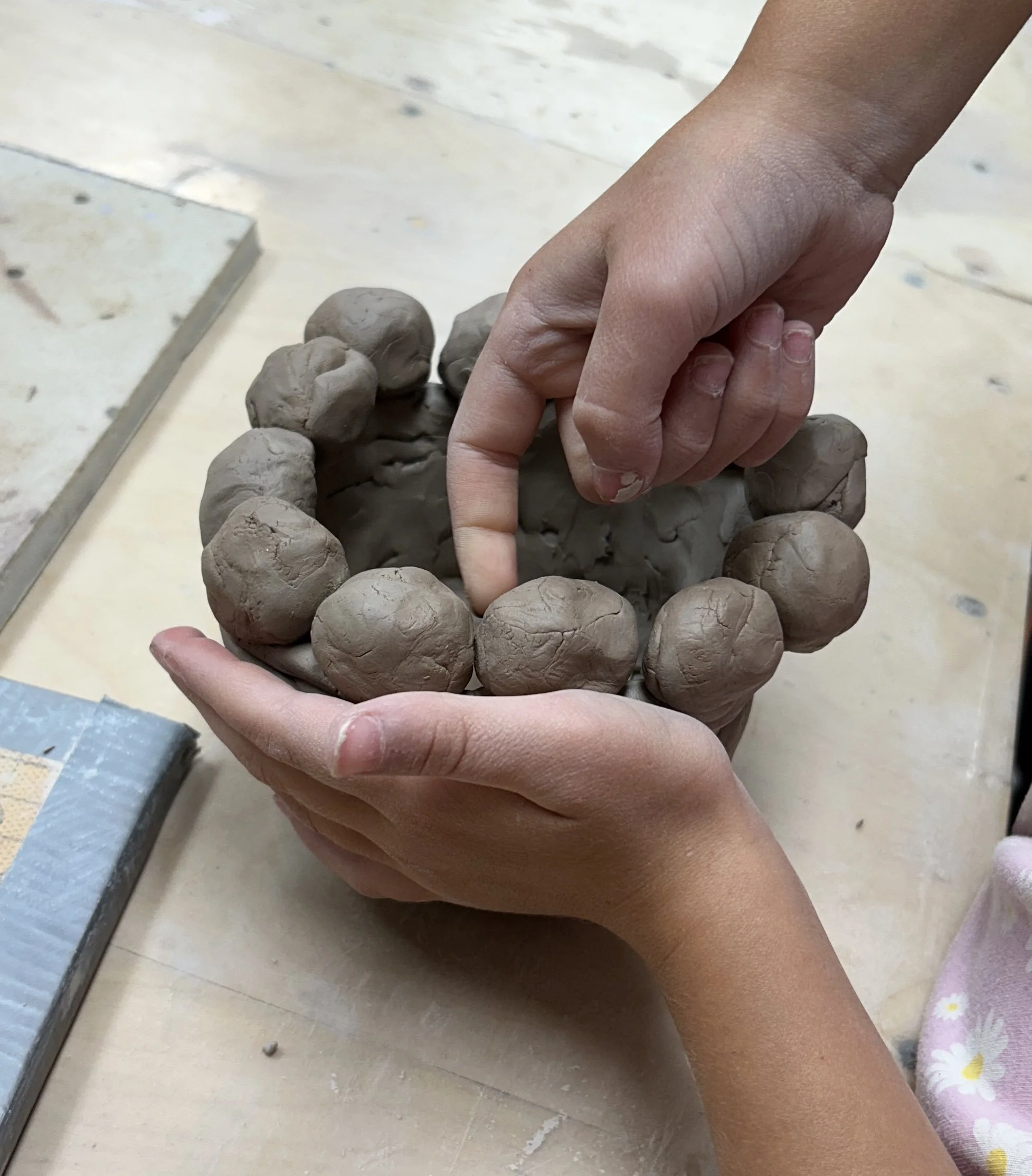 Clay Club - 8 week afterschool program