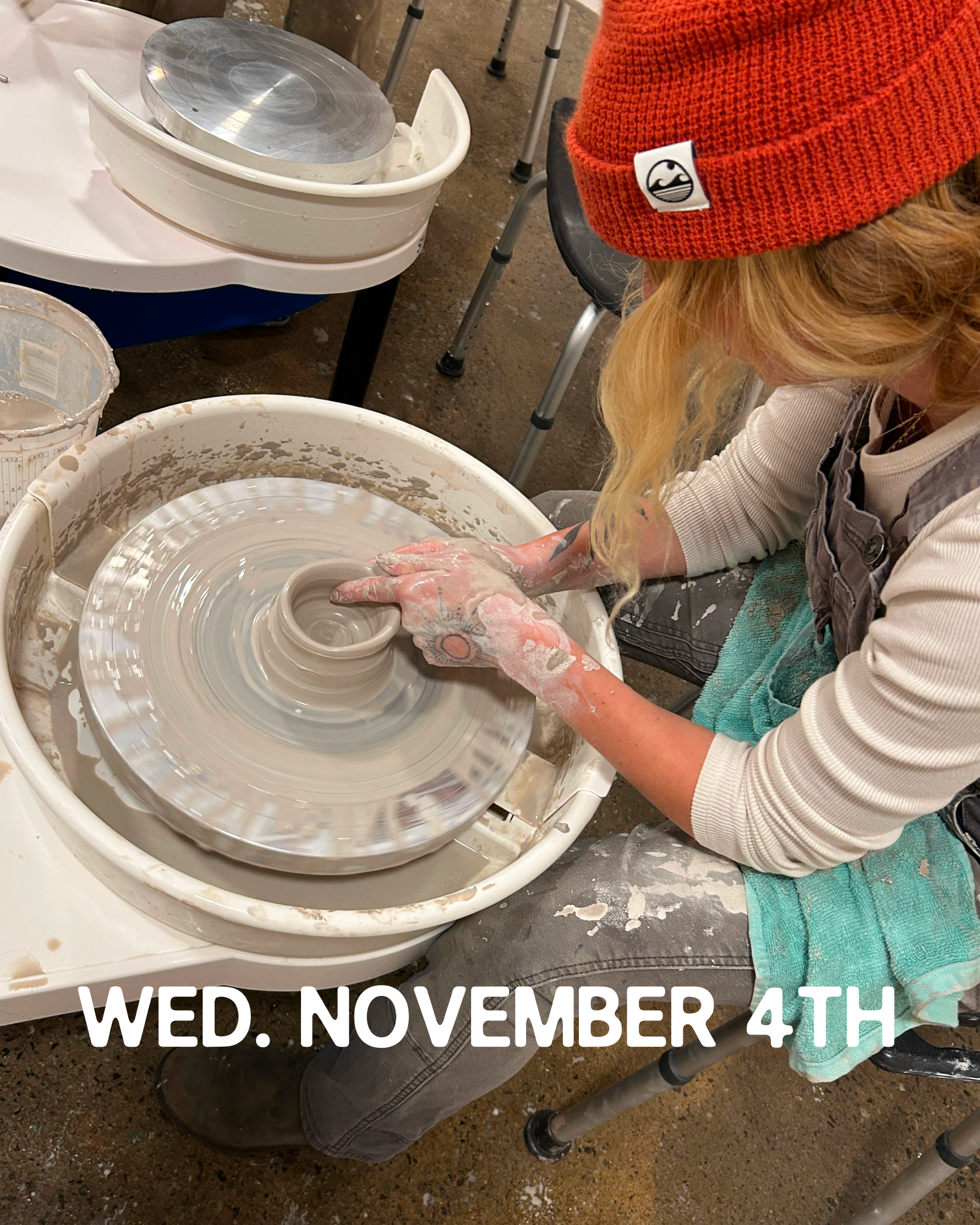 Single Session Adult Wheel Class Wed. 11/4/26