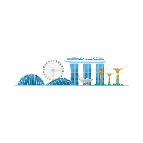 Singapore skyline