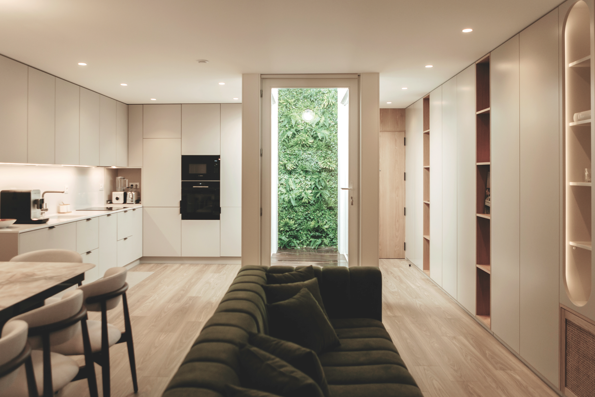 Dimoru Studio - Northen Apartment Living Room