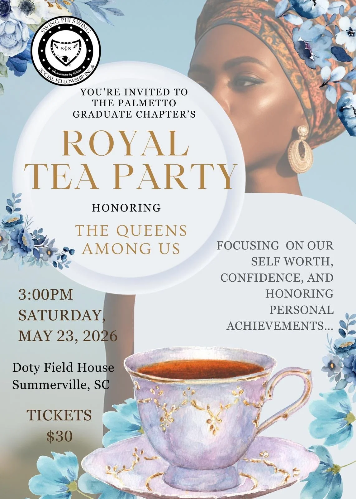 Royal Tea Party