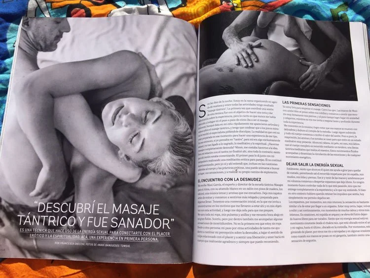 Descubrí el Masaje Tantrico y fue Sanador