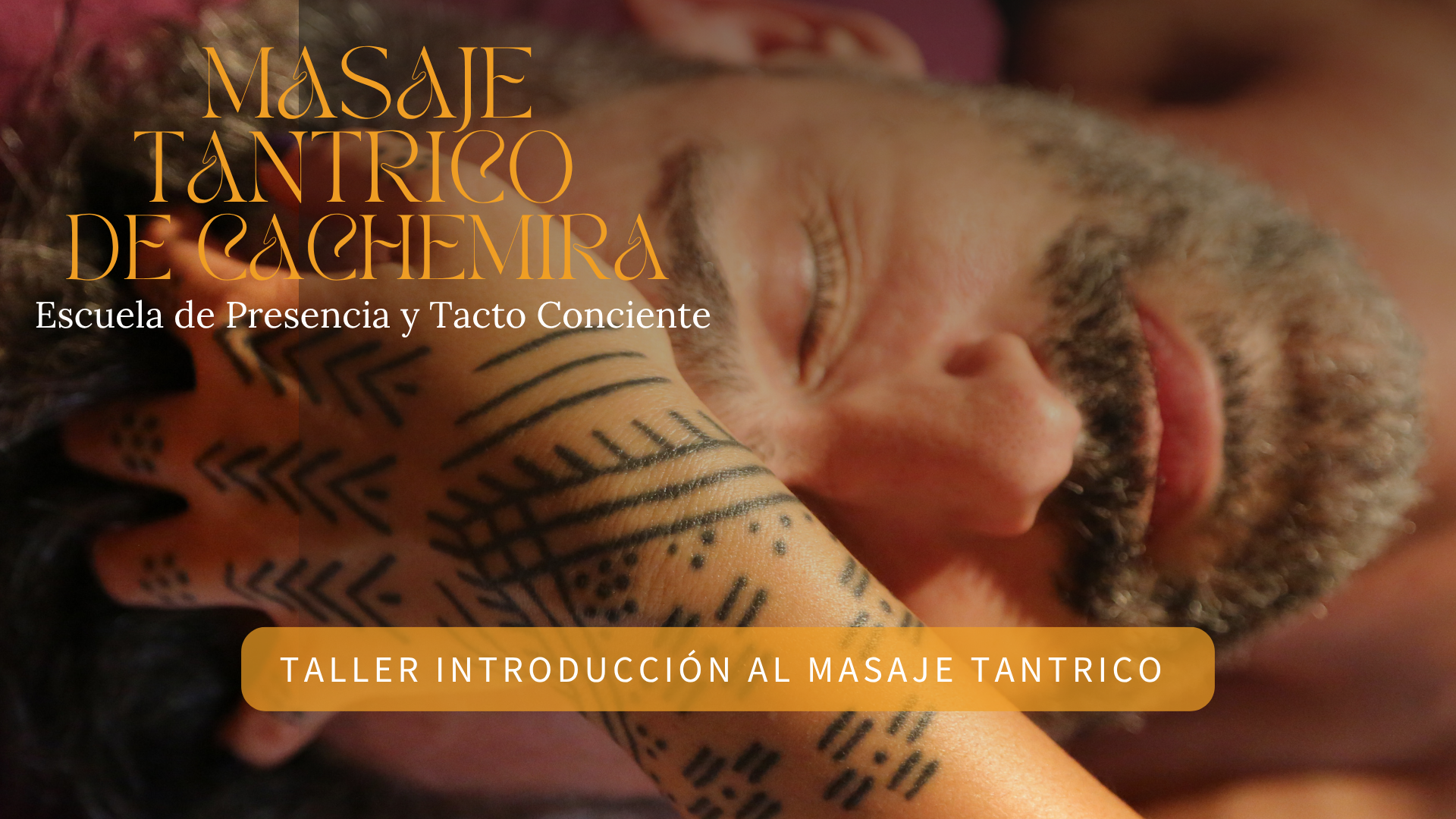 Taller / Introducción al Masaje Tántrico de Cachemira