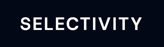 Black background with white text reading 'Selectivity'.