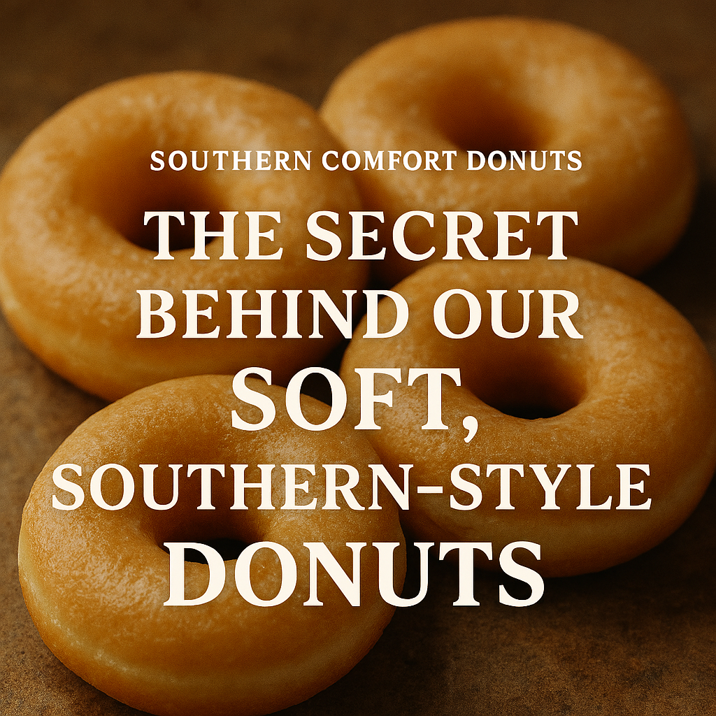 The Secret Behind Our Soft, Southern‑Style Donuts (Copy)