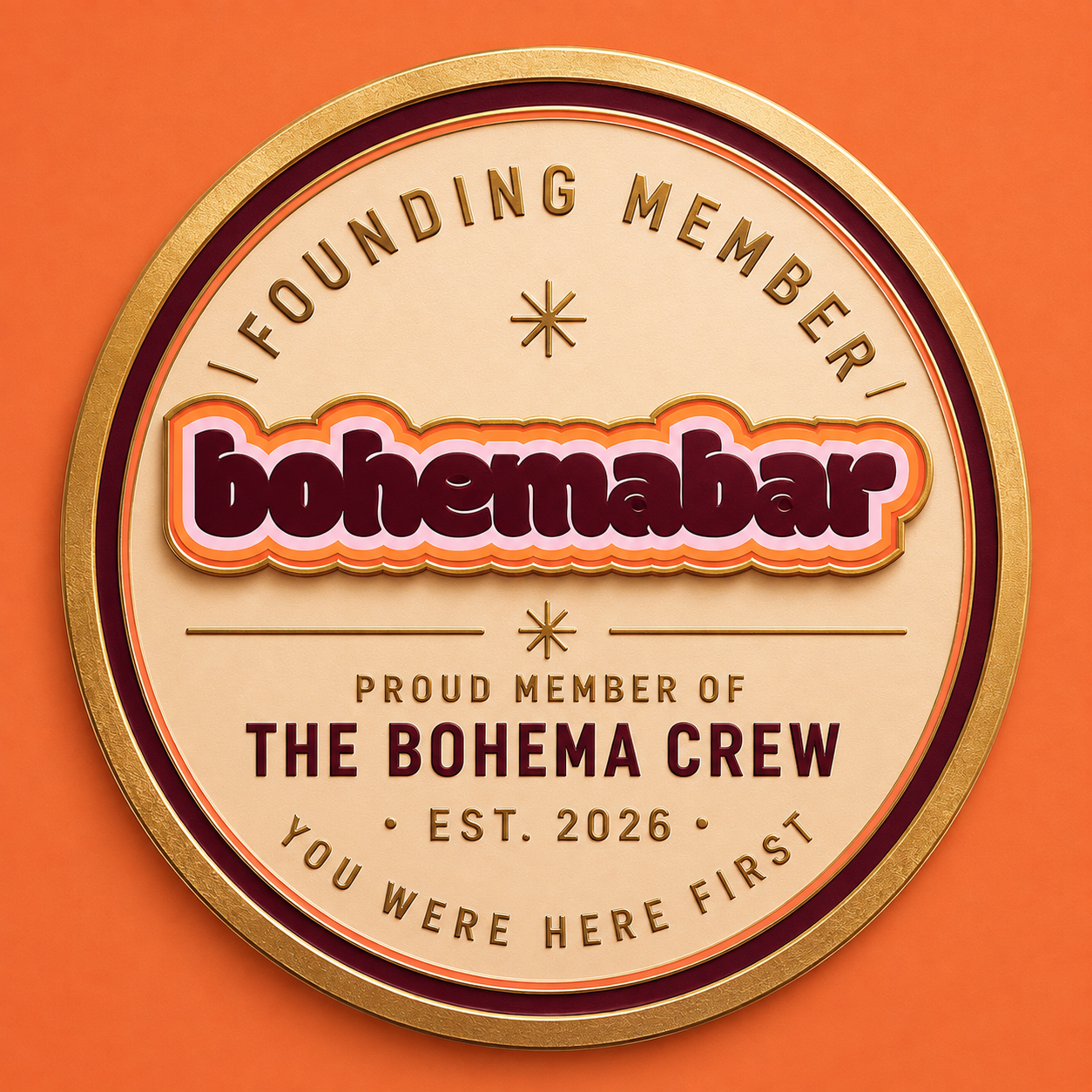 Founding Bohema Membership