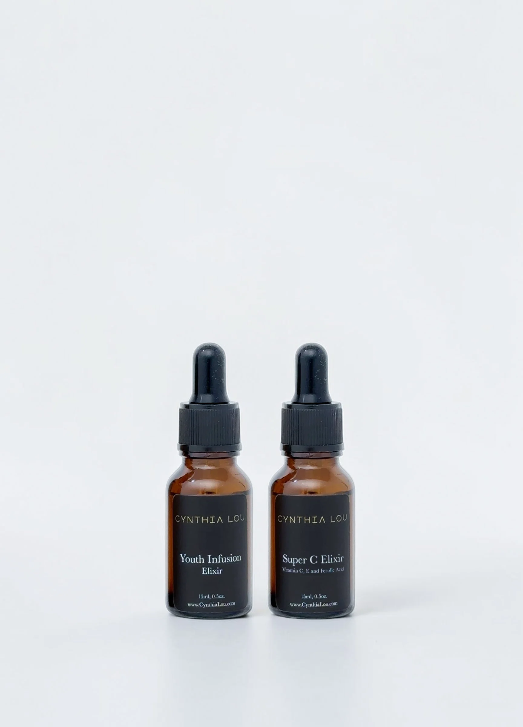 Serums Super Pack: Youth Infusion Elixir + Super C Elixir